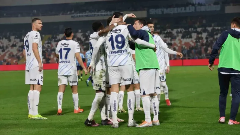 Fenerbahçe, Adana’da golcüleriyle güldü –  Ankara Haber