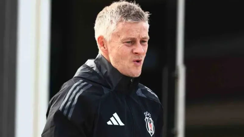 Beşiktaş’ta Ole Gunnar Solskjaer, ilk antrenmanına çıktı –  Ankara Haber