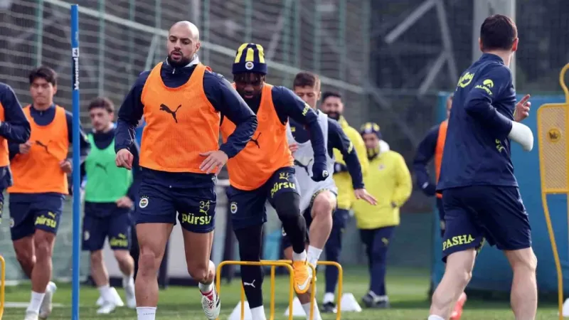 Fenerbahçe, Lyon maçı hazırlıklarına başladı –  Ankara Haber