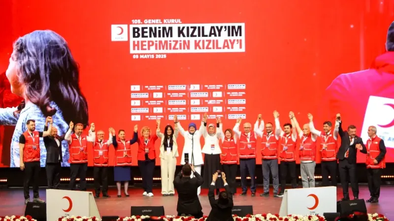 Türk Kızılay Yeni Yönetimini Belirledi –  Ankara Haber