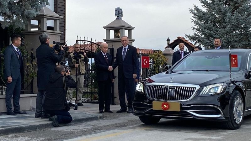 Cumhurbaşkanı Erdoğan, MHP lideri Bahçeli’yi ziyaret edecek –  Ankara Haber