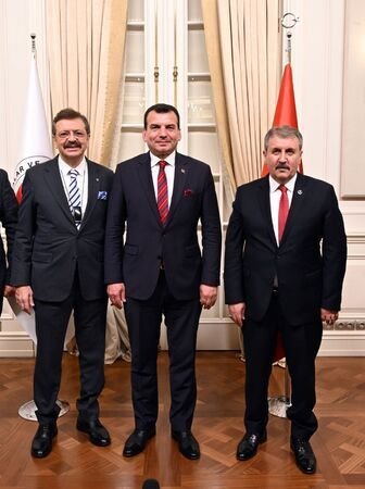 Büyük Birlik Partisi İş Dünyası ile bir araya geldi –  Ankara Haber