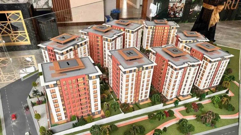 Marmara Koru konut projesinin temel atma töreni gerçekleştirildi –  Ankara Haber