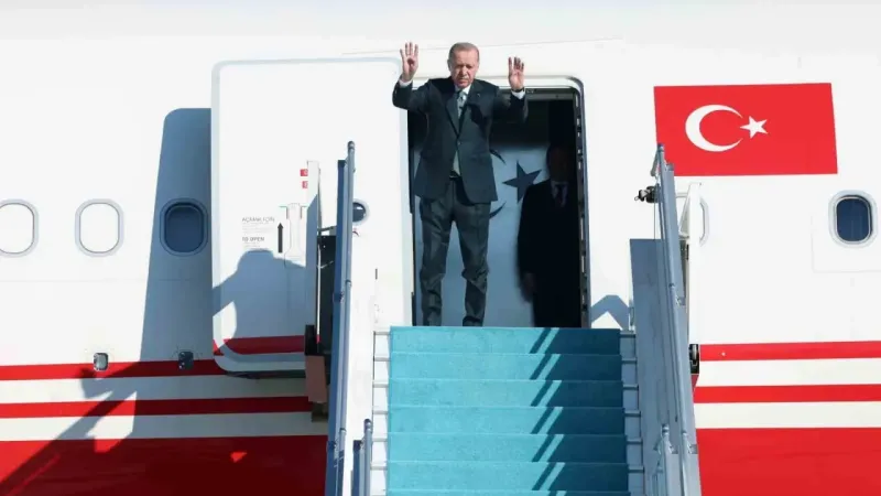 Cumhurbaşkanı Erdoğan Azerbaycan’a gitti –  Ankara Haber
