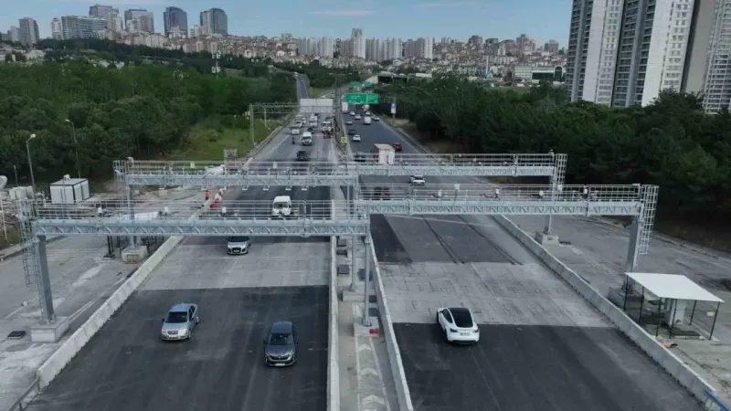 İstanbul Avcılar gişelerinde serbest geçiş dönemi başladı –  Ankara Haber