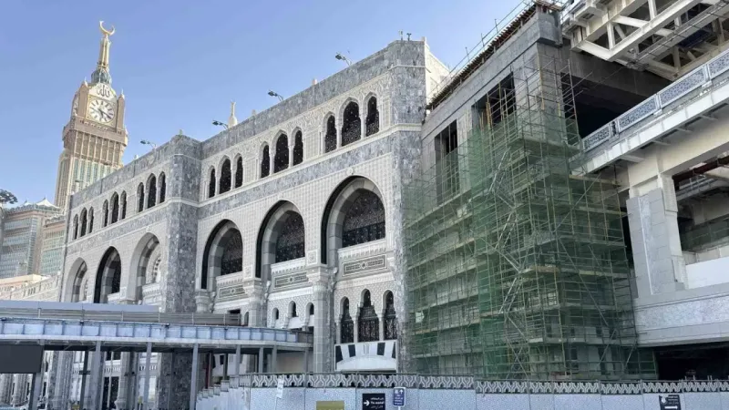 Kabe’deki inşaat çalışmaları bitiyor –  Ankara Haber