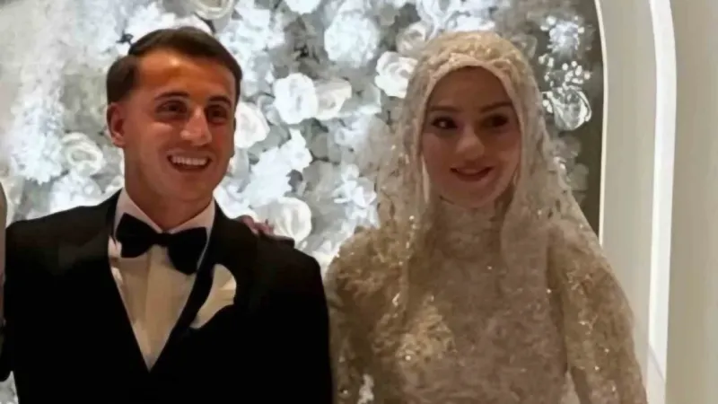 Kerem Aktürkoğlu evlendi –  Ankara Haber