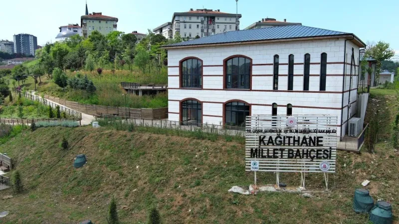 Kağıthane Millet Bahçesi ve Tabiat Parkı hizmete açıldı –  Ankara Haber