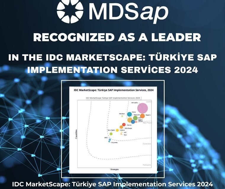 Türkiye SAP Uygulama Hizmetleri 2024 Raporu’nda Lider kategorisinde yer aldı – Ankara Haber