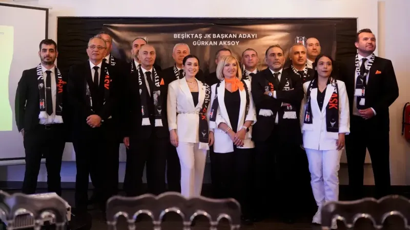 Beşiktaş Başkan Adayı Gürkan Aksoy, yönetim kurulunu tanıttı –  Ankara Haber