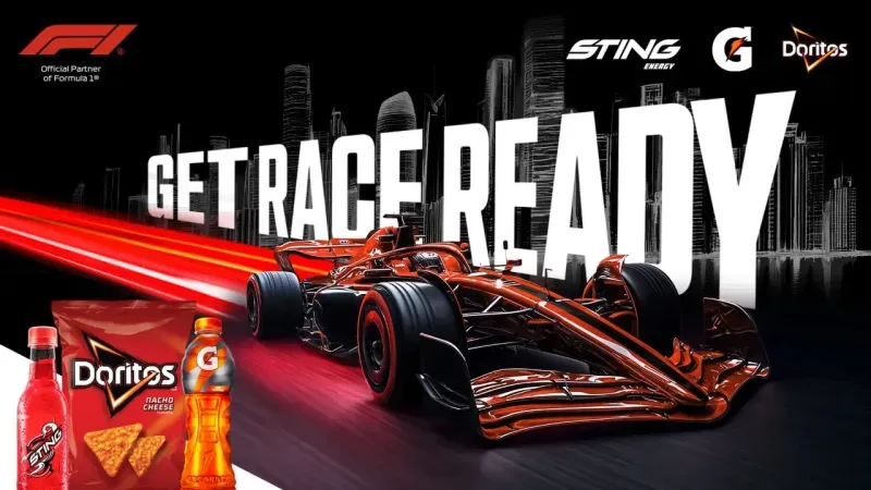 PepsiCo, Formula 1 İle Dünya Çapında Resmi Partnerliğini Duyurdu –  Ankara Haber
