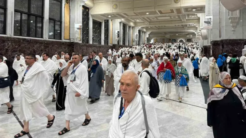 Hacı adaylarının hepsi mübarek topraklara geldi –  Ankara Haber
