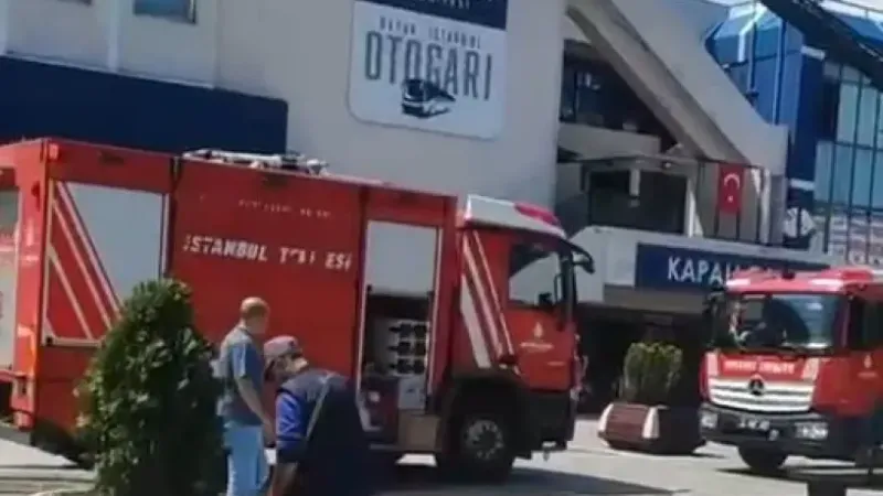 Büyük İstanbul Otogarı’nda yangın paniği –  Ankara Haber