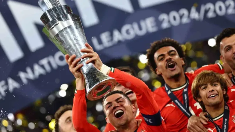 UEFA Uluslar Ligi şampiyonu Portekiz –  Ankara Haber
