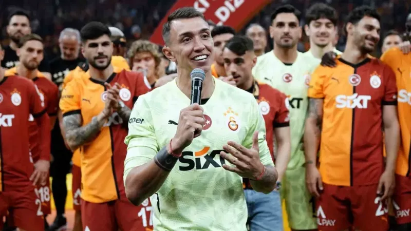 “Galatasaray’a veda etmiyorum çünkü Galatasaray benim evim” –  Ankara Haber