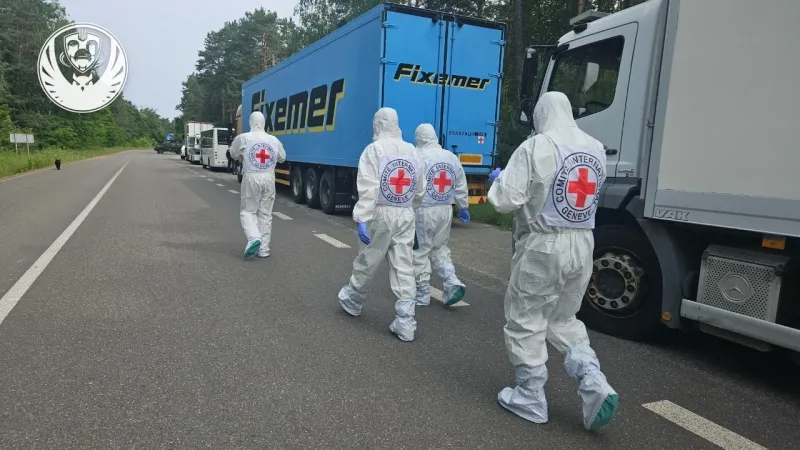 Ukrayna, Rusya’dan bin 212 askerin cenazesini teslim aldı –  Ankara Haber