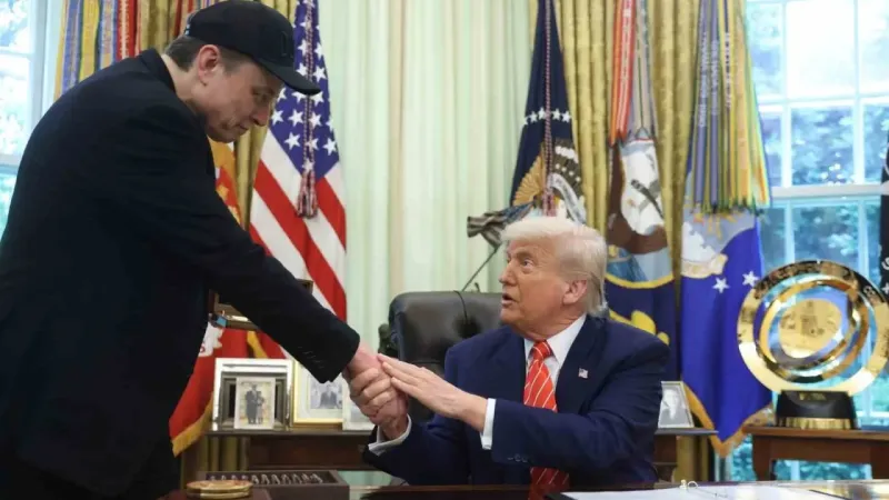 “Başkan Trump, Elon Musk’ın özrünü takdirle karşıladı” –  Ankara Haber