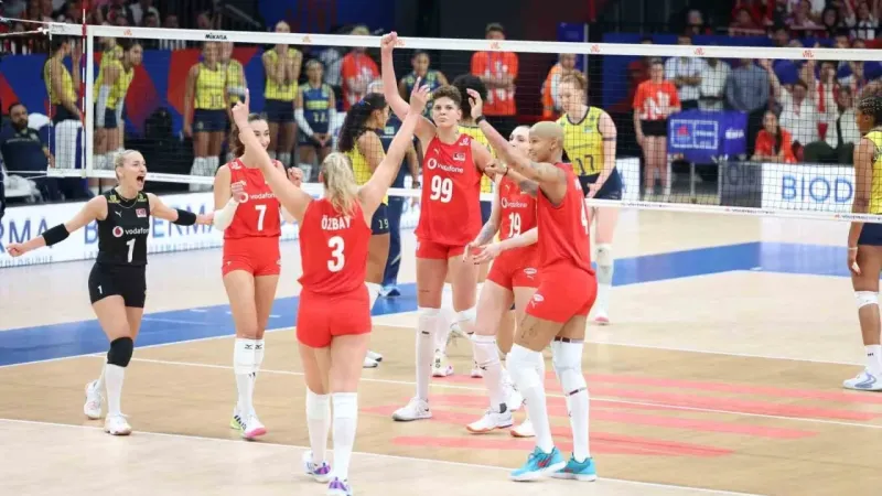 A Milli Kadın Voleybol Takımı, Milletler Ligi’nde ilk yenilgisini aldı –  Ankara Haber