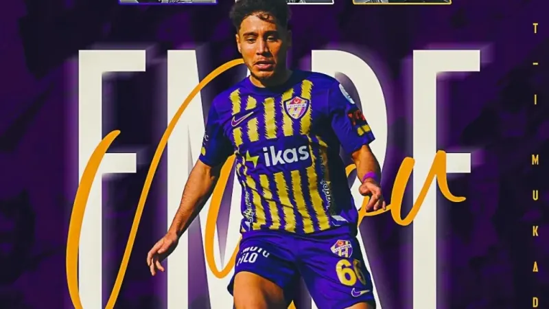 Eyüpspor, Emre Mor ile yollarını ayırdı –  Ankara Haber