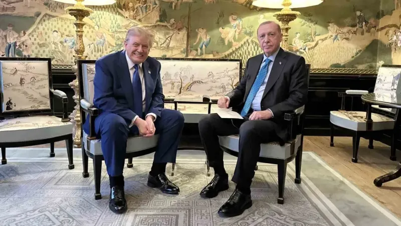 Cumhurbaşkanı Erdoğan, ABD Başkanı Trump ile görüştü –  Ankara Haber