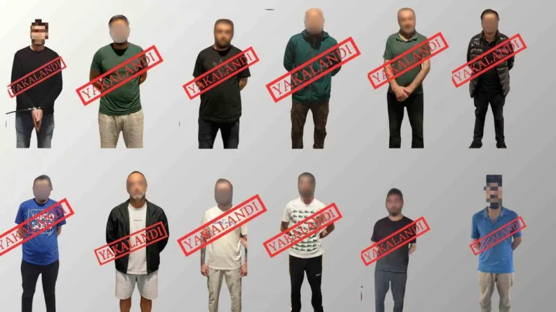 “12 suçluyu ülkemize getirdik” –  Ankara Haber