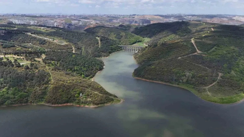 İstanbul’da barajların doluluk oranları yüzde 70’in altına düştü –  Ankara Haber