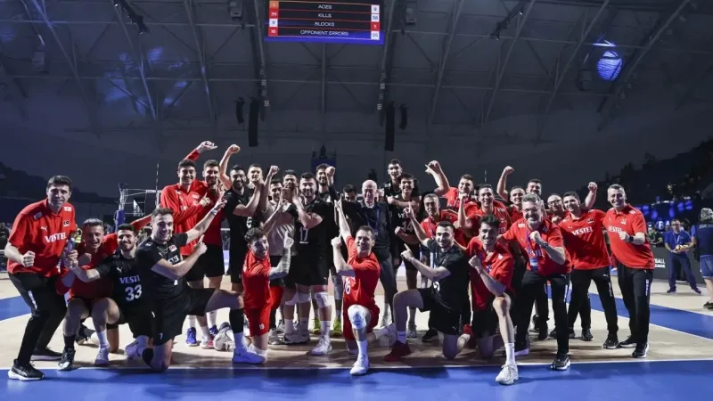 A Milli Erkek Voleybol Takımı, Bulgaristan’ı 3-0 mağlup etti –  Ankara Haber