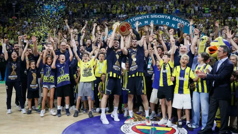 Basketbol Süper Ligi’nde şampiyon Fenerbahçe –  Ankara Haber