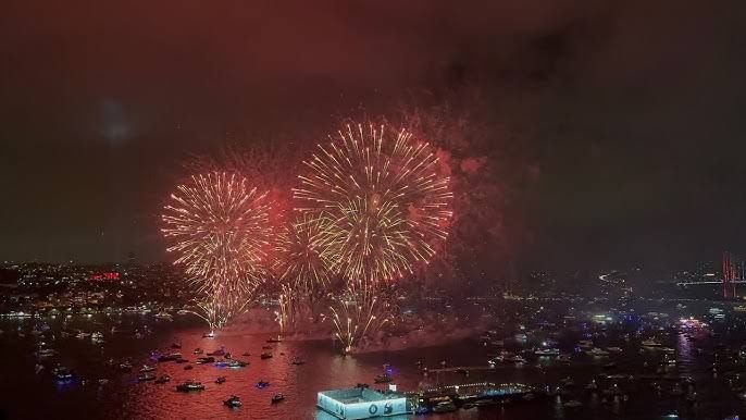 İstanbul’da havai fişek, meşale, patlayıcı ve yanıcı madde satışı yasaklandı –  Ankara Haber