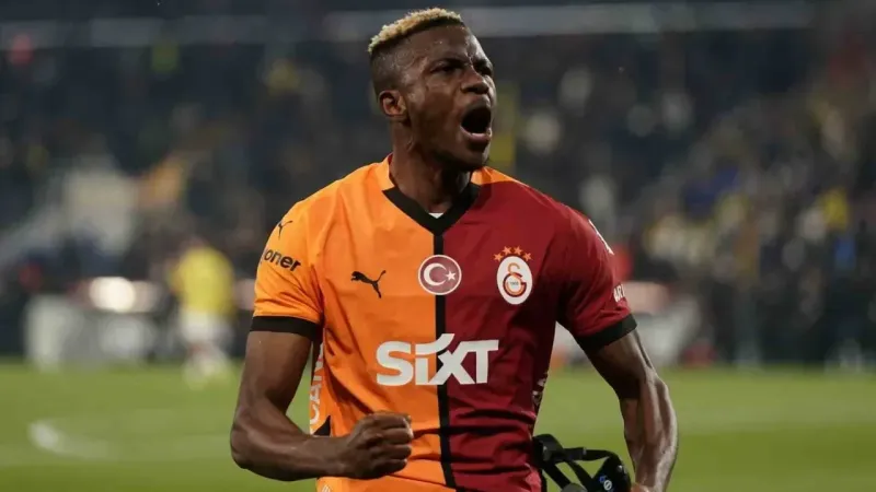 Victor Osimhen, İstanbul’a geldi –  Ankara Haber