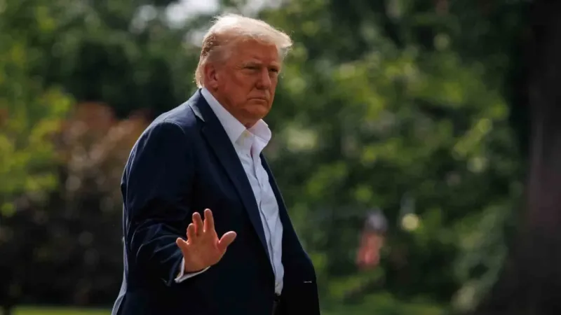 Trump’tan Avrupa Birliği ve Meksika’ya yüzde 30 gümrük vergisi –  Ankara Haber