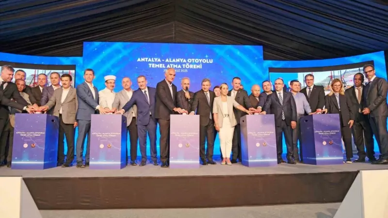 Antalya-Alanya arası 36 dakikaya iniyor –  Ankara Haber