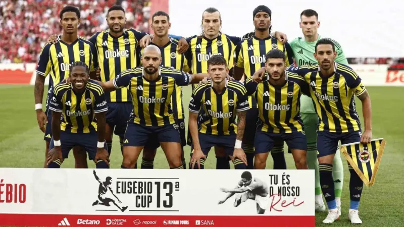 Fenerbahçe, hazırlık maçında Lazio ile karşılaşacak –  Ankara Haber