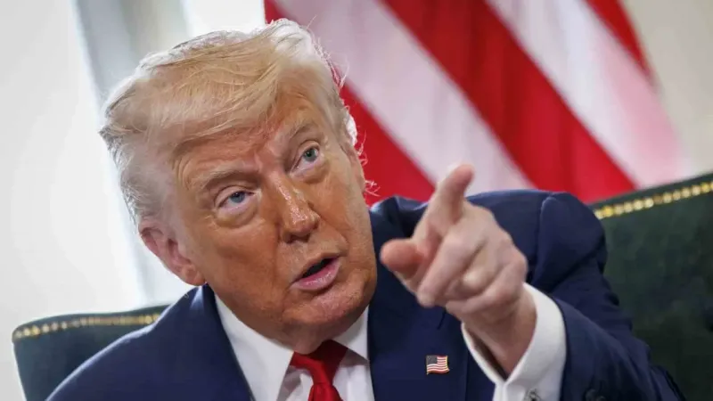 Trump’tan Rusya’ya Ukrayna ile anlaşması için 10 gün süre –  Ankara Haber