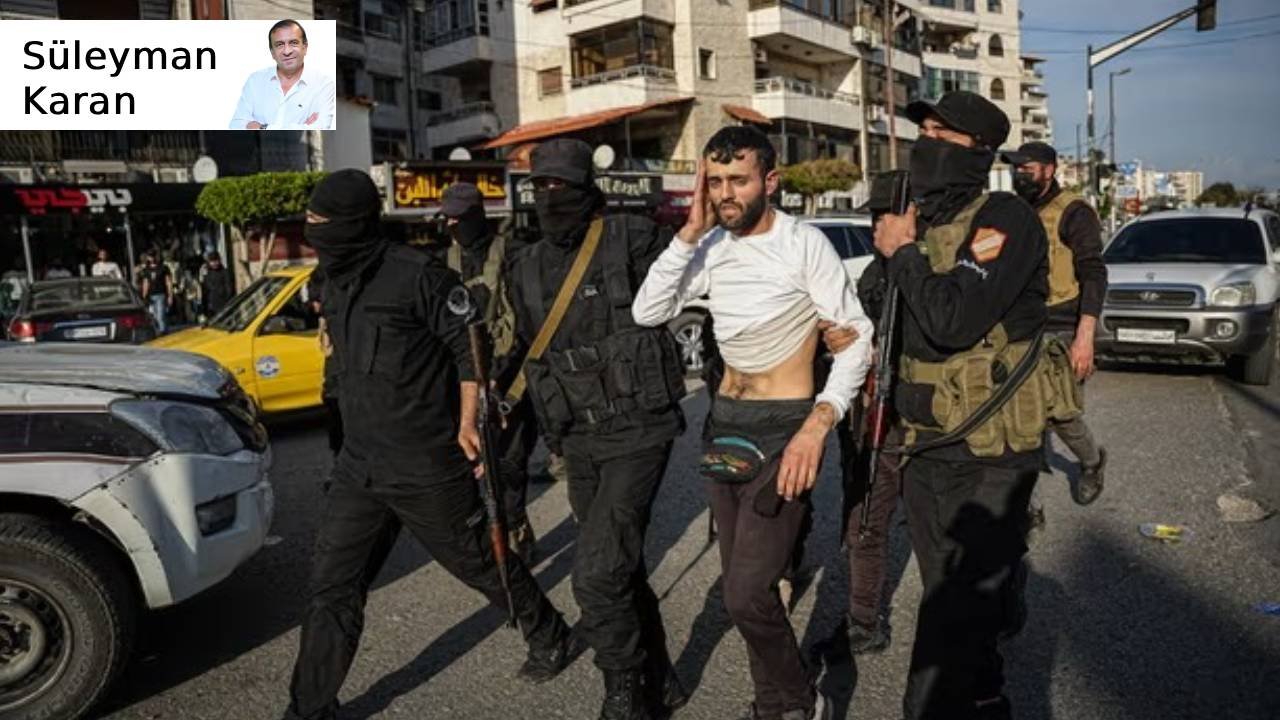 Suriye’de kalıcı bir çözümün yolu: Derede boğulmamak için at değiştirmek