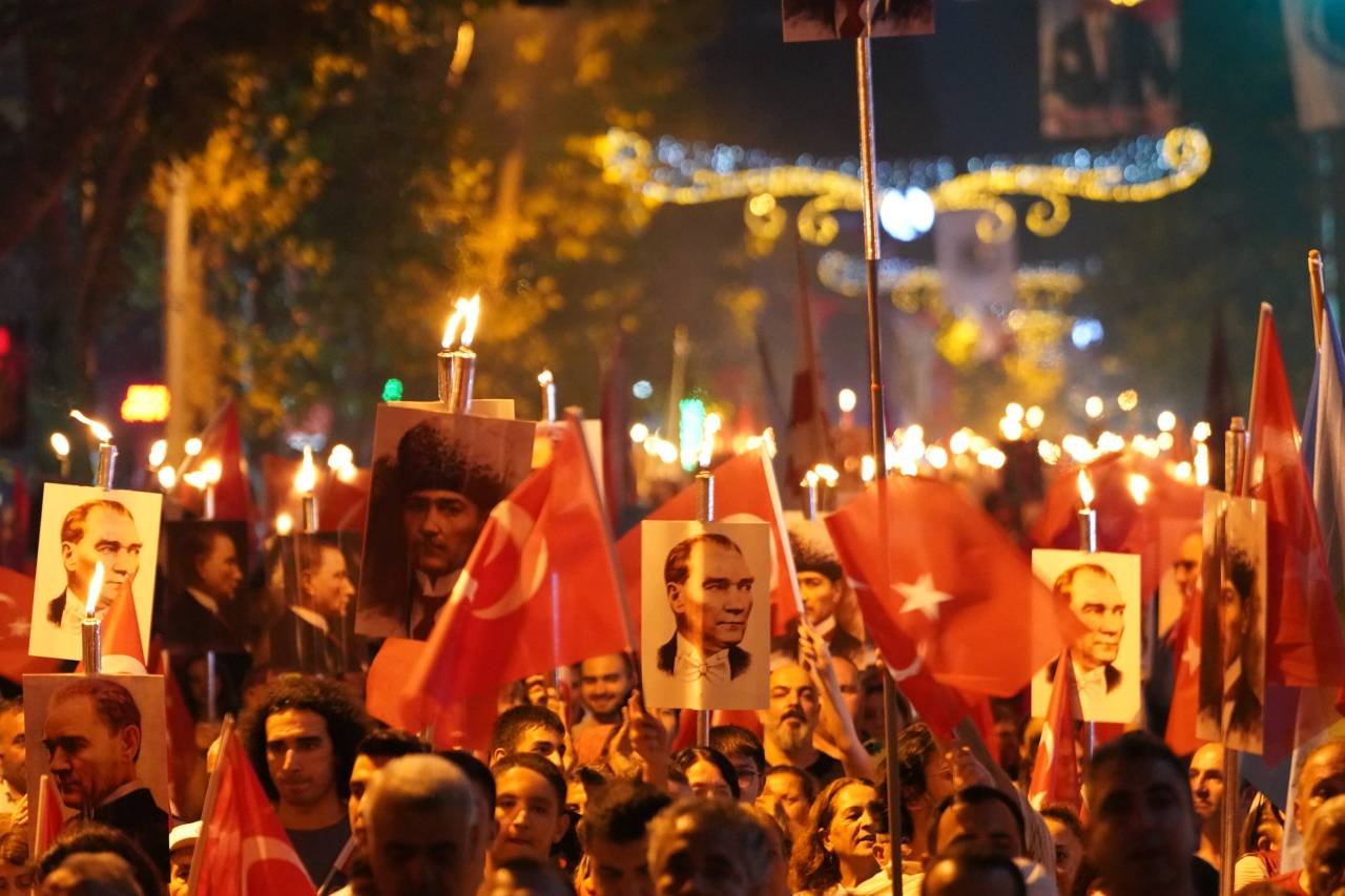 Kartal’da Büyük Zaferin 103. Yılında Muhteşem Kutlama