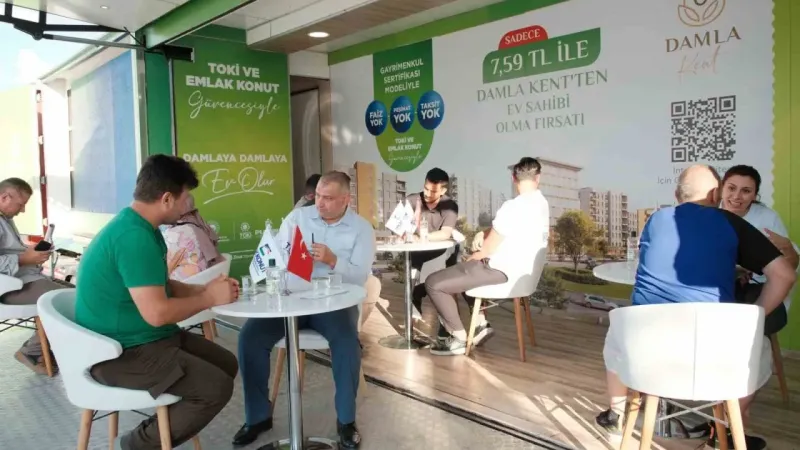 “Gayrimenkul Sertifikası Bilgilendirme Tır ve Çadırları” İstanbul meydanlarında –  Ankara Haber