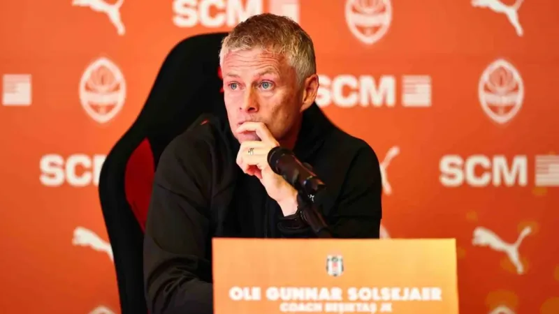 Beşiktaş’tan Ole Gunnar Solskjaer açıklaması –  Ankara Haber