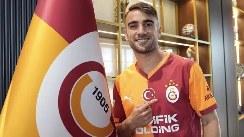 Yunus Akgün, 4 yıl daha Galatasaray’da –  Ankara Haber