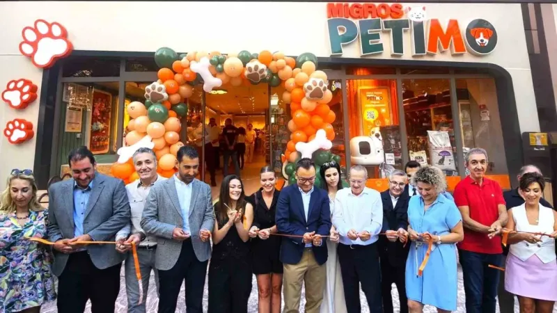 Migros’un evcil hayvan ürünlerine özel ilk mağazası Petimo açıldı –  Ankara Haber