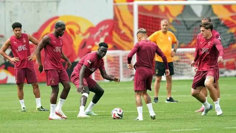 Galatasaray, Gaziantep FK hazırlıklarını tamamladı –  Ankara Haber