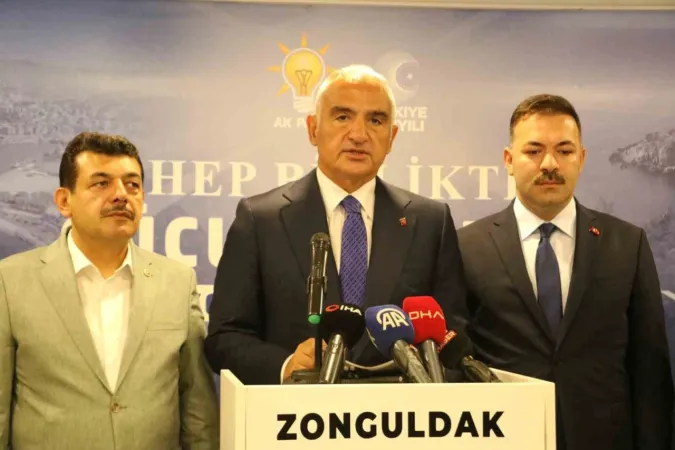 Bakan Ersoy; “Terörsüz Türkiye, kalkınmış ve refahı artmış bir Türkiye’dir” –  Ankara Haber