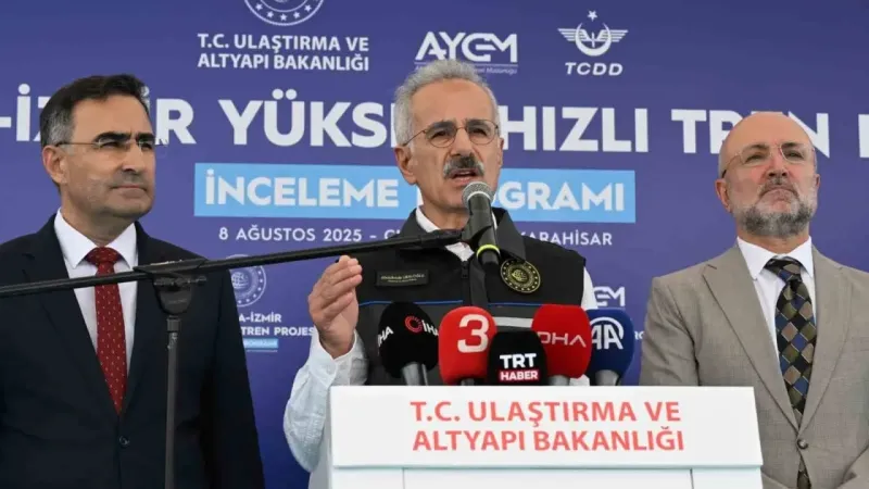 Ankara-İzmir arası 3 buçuk saate düşecek –  Ankara Haber