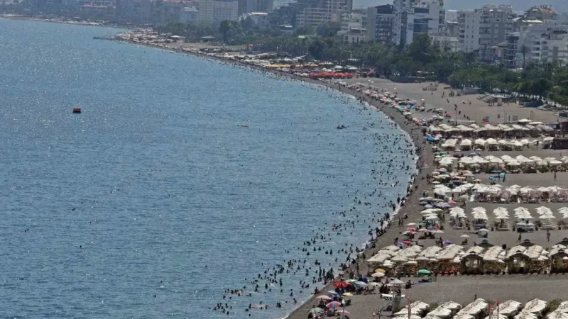 Termometreler 45, deniz suyu 32 derece –  Ankara Haber