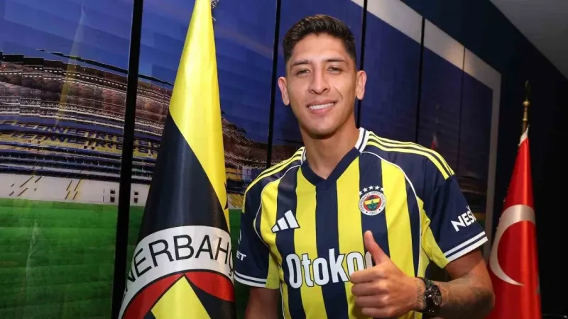 Fenerbahçe’nin ikinci Meksikalısı Edson Alvarez –  Ankara Haber