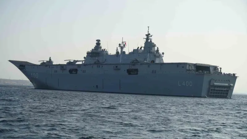 TCG Anadolu’yla Zafer Yolculuğu