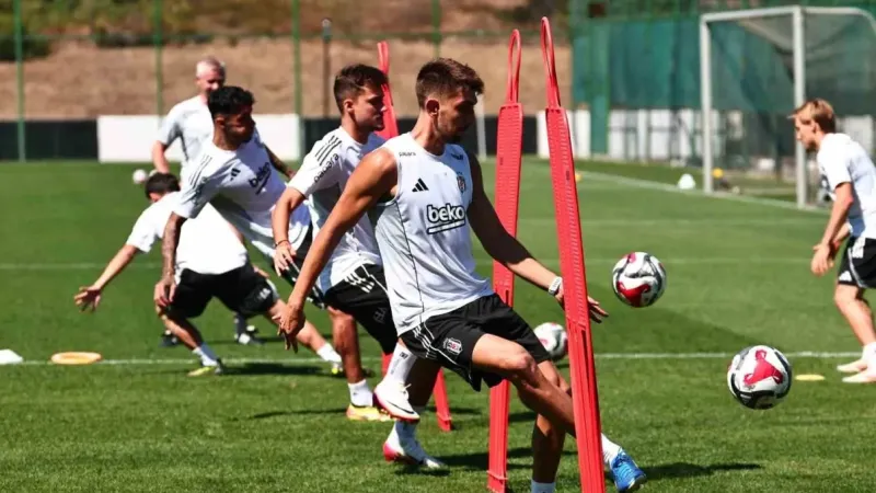 Beşiktaş’ta, Lausanne maçının hazırlıkları devam etti –  Ankara Haber