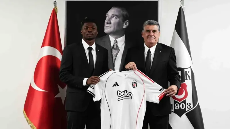 El Bilal Toure, resmen Beşiktaş’ta –  Ankara Haber