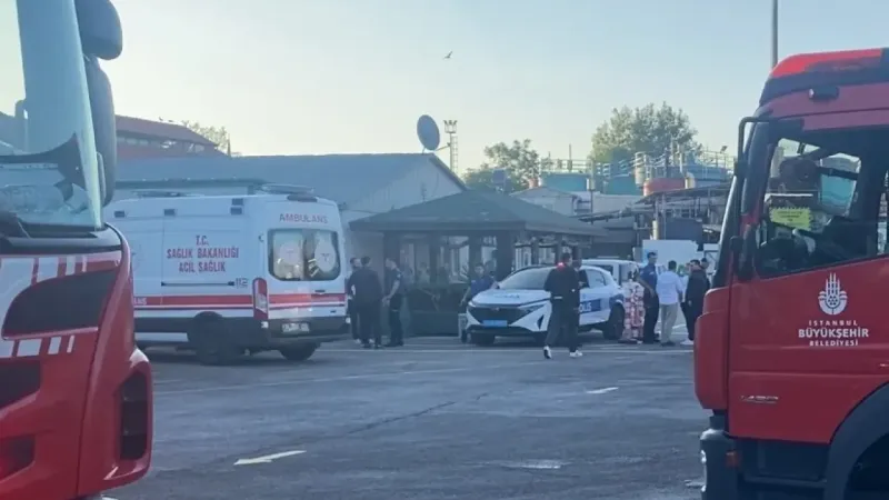 Haydarpaşa Limanı’ndaki gemi yangınında bir kişi sırtından hafif yaralandı –  Ankara Haber