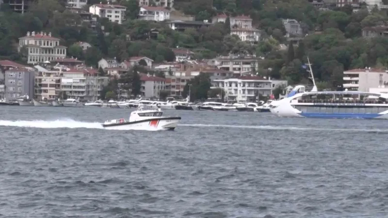 İstanbul Boğazı’nda kaybolan Rus yüzücüyü arama çalışmaları devam ediyor –  Ankara Haber